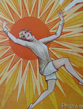 Load image into Gallery viewer, 1926 ART DECO Theatre Programme for the Musical &quot;Sunny&quot;. Rare Original London Hippodrome Issue in Good Condition
