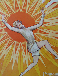 1926 ART DECO Theatre Programme for the Musical "Sunny". Rare Original London Hippodrome Issue in Good Condition