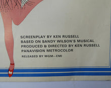 Load image into Gallery viewer, Rare THE BOYFRIEND Musical 1971 ORIGINAL Film Programme &amp; another advertising pamphlet  for the film
