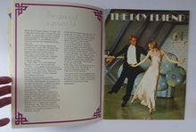 Load image into Gallery viewer, Rare THE BOYFRIEND Musical 1971 ORIGINAL Film Programme &amp; another advertising pamphlet  for the film
