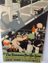 Load image into Gallery viewer, 1920s PANAMA CANAL Souvenir Guide.  &quot;My Trip Through the Panama Canal from the Atlantic to the Pacific &quot;
