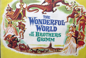 Collectable 1962 Wonderful World Of The Brothers Grimm. ORIGINAL MGM Film Programme