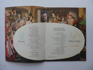 Collectable 1962 Wonderful World Of The Brothers Grimm. ORIGINAL MGM Film Programme