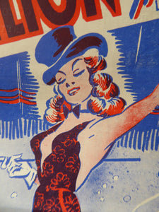 LIVERPOOL: 1951 Pavilion Theatre Programme. Performance " A Streetcar Named Desire"