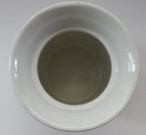 1930s Cornishware Storage Jar: Meal