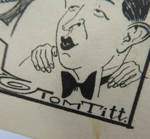 Load image into Gallery viewer, THEATRE HISTORY DOCUMENT:  The Gallery First Nighter&#39;s Club Annual Dinner Menu Card 1932
