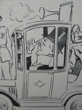 Load image into Gallery viewer, 1926 Press Club Home NIght Card Political History Item
