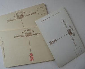 1930s EMPIRE EXHIBITION GLASGOW Souvenir Envelope Set of 12 Postcards (with 4 extra tipped in)
