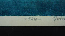 Load image into Gallery viewer, Joichi Hoshi Colour Woodcut Necklace D
