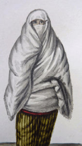 Antique Maltese Watercolour by Vincenzo Feneck