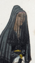 Load image into Gallery viewer, Antique Maltese Watercolour by Vincenzo Feneck
