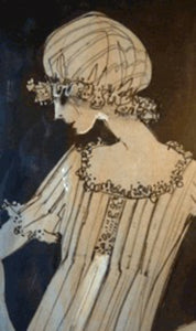 1960s Vintage Original Fashion Drawing Showing Three Glamour Models in La Mode Outfits