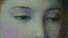 Load image into Gallery viewer, Swedish Art Watercolour Egron Sillif Lundgren 19th Century Lady Dressed for a Masked Ball
