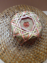 Load image into Gallery viewer, Vintage CHINESE Chinese Coolie Bamboo /  Woven Straw Hat. Nice, clean condition
