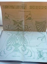 Load image into Gallery viewer, CARPENTRY INTEREST.  Scottish Arts and Crafts Furniture Design Publication: “The Chip Carver” 1897 by George S. Gibson, Edinburgh.
