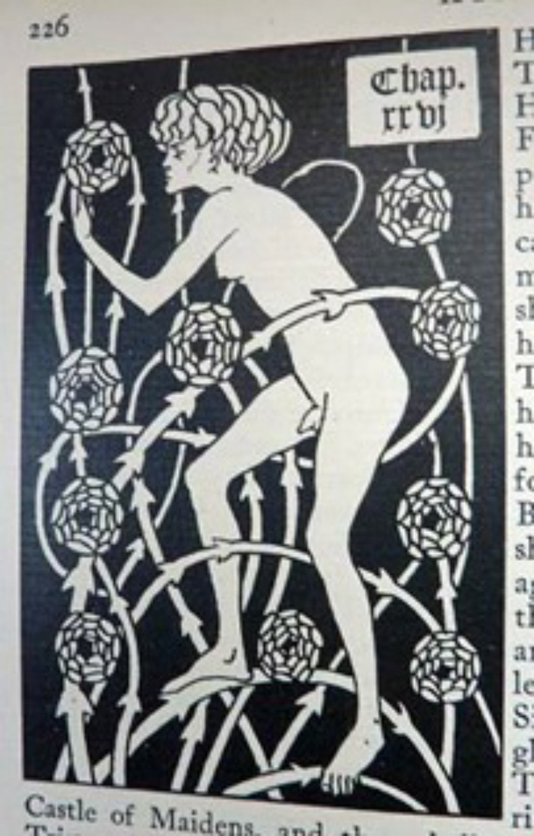 AUBREY BEARDSLEY: 1927 Rare Copy of the Morte d'Arthur. Lavishly Illustrated 3rd Edition Volume
