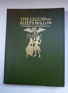 1928: ARTHUR RACKHAM Illustrations. Rare Copy of The Legend of Sleepy Hollow
