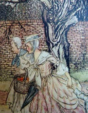 Load image into Gallery viewer, 1928: ARTHUR RACKHAM Illustrations. Rare Copy of The Legend of Sleepy Hollow
