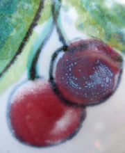 Load image into Gallery viewer, SCOTTISH Pottery.  WILD BERRIES Design Large Lidded Bowl by Highland Stoneware. Hand Decorated

