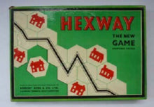 Load image into Gallery viewer, 1940s Vintage Hexway Board Game. Very Rare British Puzzle / Board Game
