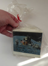 Load image into Gallery viewer, 1960s MOON LANDING Apollo 11. Original 1969 Issue Money Bank. Made in Finland for Edinburgh Savings Bank
