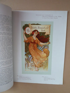 RARE 1905 ART MAGAZINE. The Modern Lithographer. Published London Sept 1905; Includes Genuine Art Nouveau Lithograph