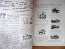 Load image into Gallery viewer, RARE 1905 ART MAGAZINE. The Modern Lithographer. Published London April 1905; Includes Genuine Art Nouveau Lithograph
