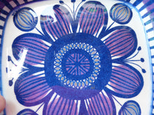Load image into Gallery viewer, 1960s DANISH Ceramic Shallow Bowl or Square Dish. Royal Copenhagen TENERA Series Designed by Beth Breyen
