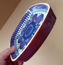 Load image into Gallery viewer, 1960s DANISH Ceramic Shallow Bowl or Square Dish. Royal Copenhagen TENERA Series Designed by Beth Breyen
