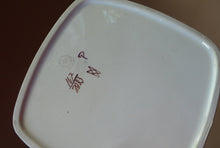 Load image into Gallery viewer, 1960s DANISH Ceramic Shallow Bowl or Square Dish. Royal Copenhagen TENERA Series Designed by Beth Breyen
