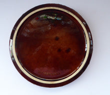 Load image into Gallery viewer, WEST GERMAN SCHEURICH Large Shallow Bowl with Fat Lava Glaze to Exterior. Model 342-28
