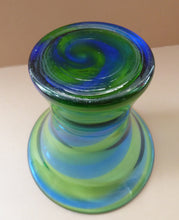 Load image into Gallery viewer, 1930s British Art Glass. ART DECO Glass Rainbow Vase by Stevens and Williams (Royal Brierley)
