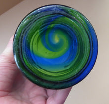 Load image into Gallery viewer, 1930s British Art Glass. ART DECO Glass Rainbow Vase by Stevens and Williams (Royal Brierley)
