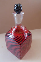 Load image into Gallery viewer, Vintage NORWEGIAN Plus Art Glass Bottle Vase
