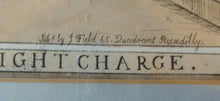 Load image into Gallery viewer, Georgian Satirical PRINT. Irish History Subject. Paddy Arthur&#39;s Night Charge 1829
