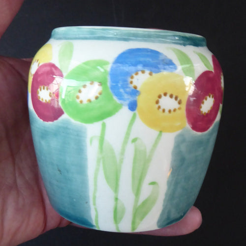  Little 1920s BOUGH Ceramic Pot or Miniature Vase