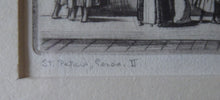 Load image into Gallery viewer, St Peter&#39;s Church, Genoa by Geoffrey Wedgwood 1950s
