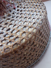 Load image into Gallery viewer, Vintage CHINESE Chinese Coolie Bamboo /  Woven Straw Hat. Nice, clean condition
