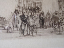 Load image into Gallery viewer, William Walcot Etching Drypoint Decadence of Roman Empire 1925
