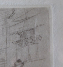 Load image into Gallery viewer, William Walcot Etching Drypoint Decadence of Roman Empire 1925
