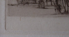 Load image into Gallery viewer, William Walcot Etching Drypoint Decadence of Roman Empire 1925
