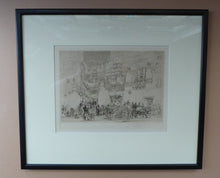 Load image into Gallery viewer, William Walcot Etching Drypoint Decadence of Roman Empire 1925
