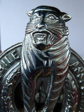 Load image into Gallery viewer, Very Rare 1930s Automobile Association of Bengal (India) Car Badge - with Tiger Motif. Excellent Vintage Condition

