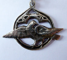 Load image into Gallery viewer, 1920s IONA Scottish Silver Pendant. Hallmarked Glasgow 1923. John McGilvray &amp; Son after ALEXANDER RITCHIE
