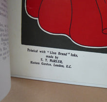 Load image into Gallery viewer, RARE 1905 ART MAGAZINE. The Modern Lithographer. Published London January 1905; Includes Genuine Art Nouveau Lithograph
