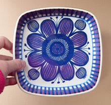 Load image into Gallery viewer, 1960s DANISH Ceramic Shallow Bowl or Square Dish. Royal Copenhagen TENERA Series Designed by Beth Breyen
