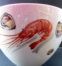 Load image into Gallery viewer, FIGGJO FLINT LARGE Norwegian Seafood or Prawn Salad Serving Bowl 1950s
