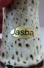 Load image into Gallery viewer, Vintage 1970s West German Pottery Tall, Slender Vase. JASBA WARE
