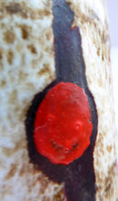 Load image into Gallery viewer, Vintage 1970s West German Pottery Tall, Slender Vase. JASBA WARE

