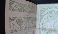 Load image into Gallery viewer, CARPENTRY INTEREST.  Scottish Arts and Crafts Furniture Design Publication: “The Chip Carver” 1897 by George S. Gibson, Edinburgh.
